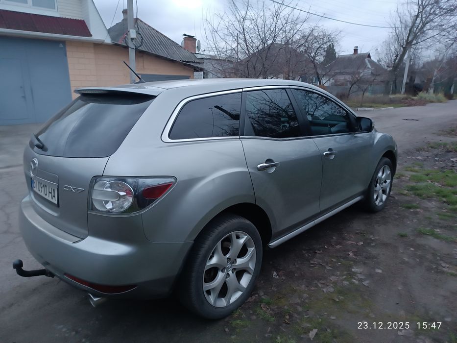 Mazda CX-7 dizel 2.2