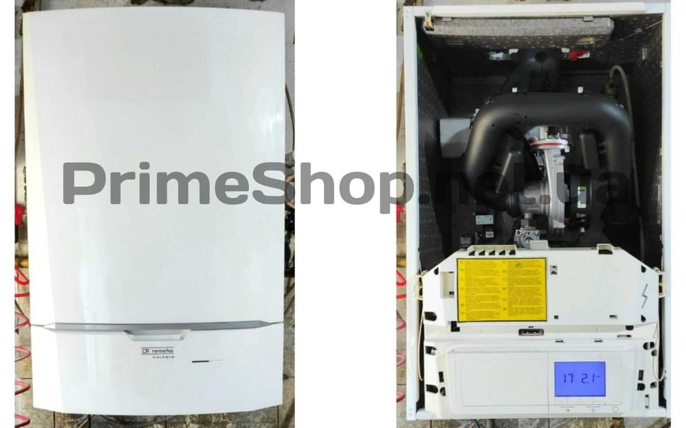 КОТЕЛ Газовый BUDERUS Topline GB172 Vaillant Турбо Конденсат Бу ЕВРОПА