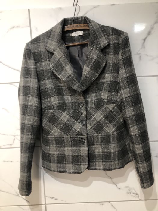 Żakiet, wełna, Sigma