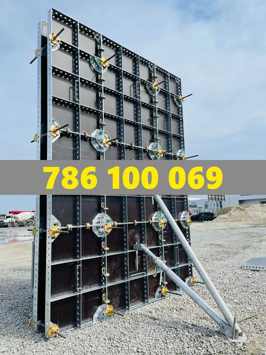 Szalunki ścienne Bautekk kompatybilny z Tekko płyty łączniki ściągi