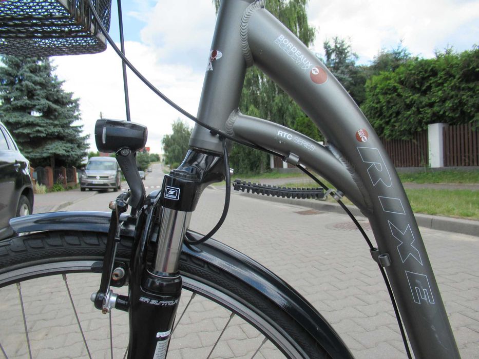 Rower Miejski RIXE Damka 8 biegów Nexus