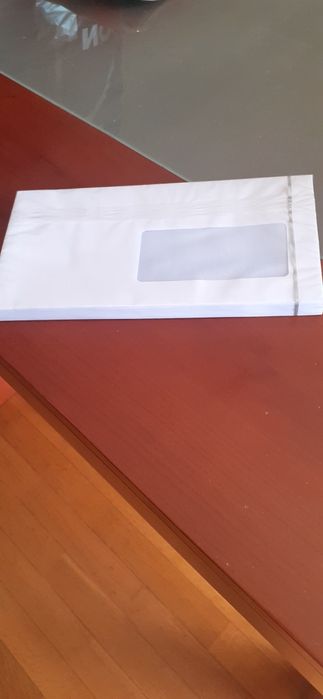 25 Envelopes novo