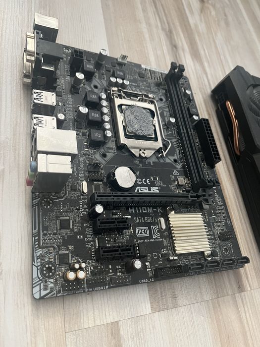 ZESTAW GTX 1050 + płyta główna h110 + i5-7400