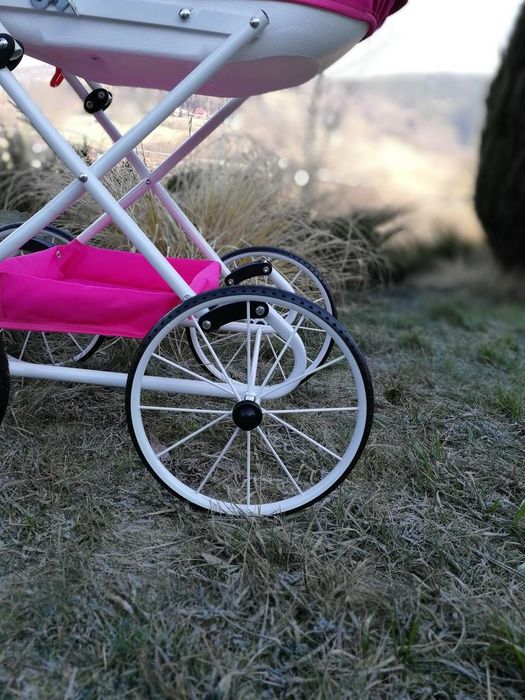 Wózek Dla Lalek Głęboki Duży Nowy Gwarancja