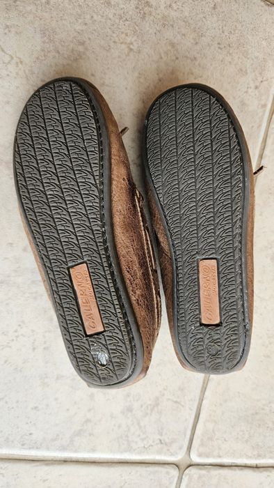 Mocassim de Menina em Pele Tamanho 31