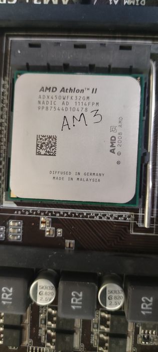 Asus m5a78l-m lx мат.плата + проц+охлад.