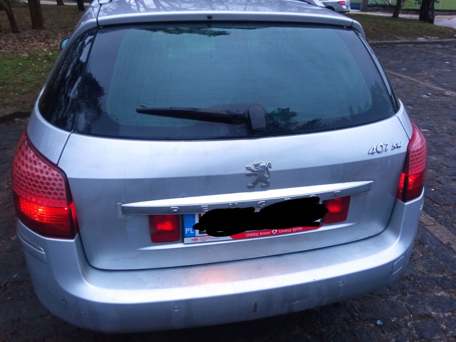 Peugeot 407 kombi