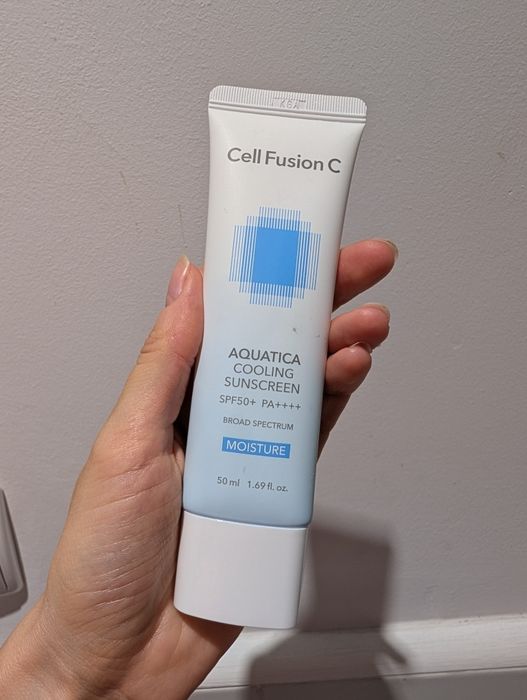 Cell Fusion Aquatica spf 50