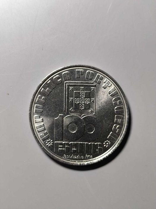 Moeda Comemorativa 100 Escudos 1986 – Fernando Pessoa