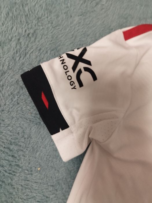 Komplet chłopięcy piłkarski 104 adidas