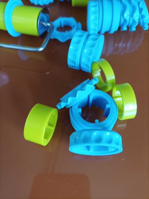 Cortador rolante de fita e tiras de pasta de açúcar para Cake design