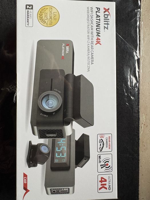 Wideorejestrator Xblitz Platinum 4K