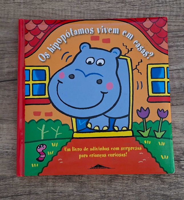 Lote 3 Livros Infantis Premium – ​"Moncho e a Mancha",​"Os Hipopótamos Vivem em Casas?" ,  ​"Maria Benguela"