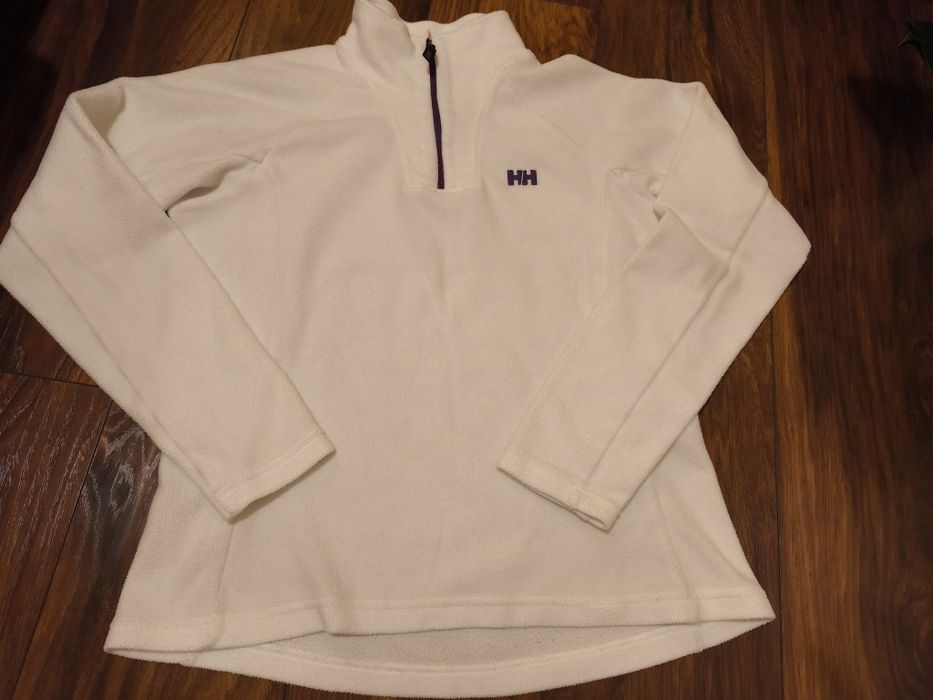 Helly Hansen bluza damska biała polartec