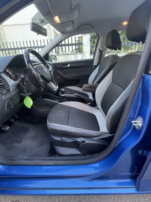 Skoda Fabia 1.0 gasolina