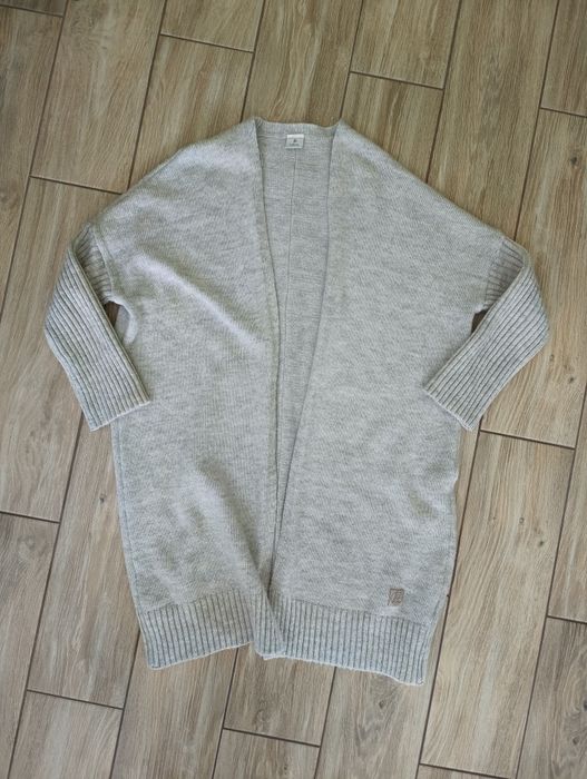 Kardigan Lillow r. M/ L z wełną kość słoniowa