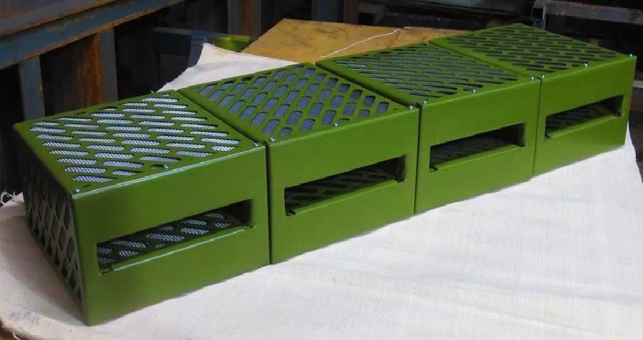 МТЛБ фільтр повітряний тягача.   35