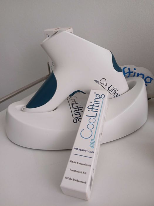 Coolifting, máquina tratamento rosto  como nova