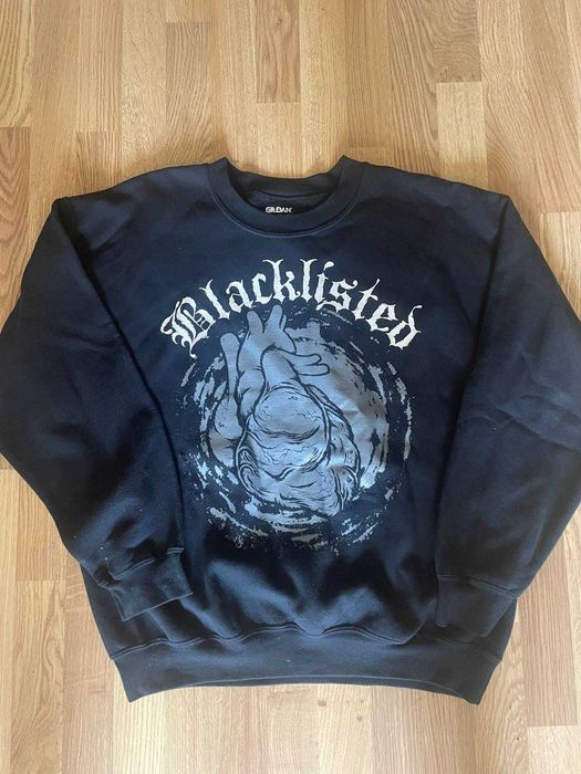 Blacklisted crewneck