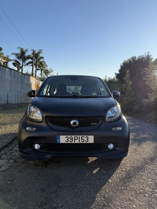 Smart For Two look Brabus