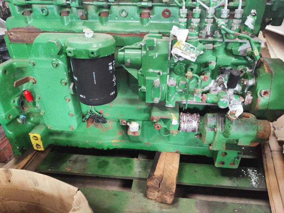 Silnik John Deere 7,6l 8100, 8200