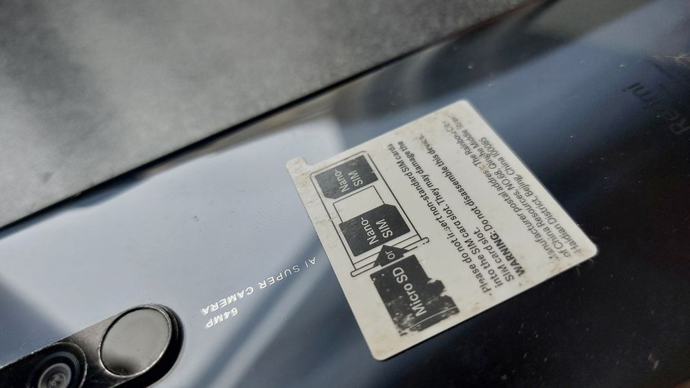 Telefon komórkowy Redmi Note 8  Pro