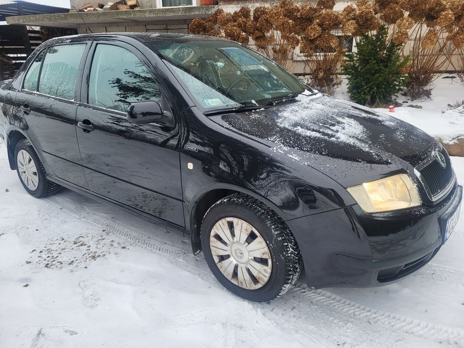 Skoda fabia  1.2 Benzyna wersja CHOICE
