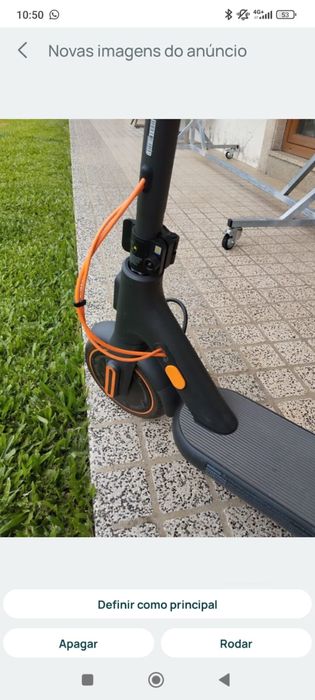 Trotinete Eletrica xiaomi