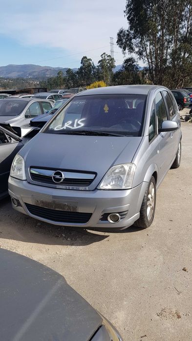 Opel meriva 1.7 cdti 2005 para peças