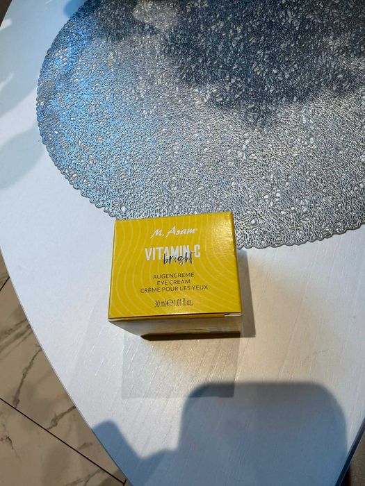 M. Asam Vitamin C Bright Eye Cream Krem pod oczy NOWY