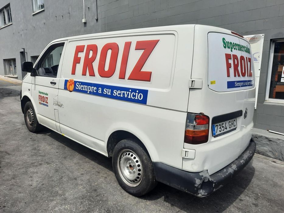 Braço Suspensão Inferior Frente Esquerdo Volkswagen T5