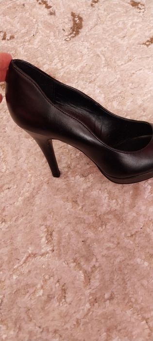 Buty damskie z ekoskóry