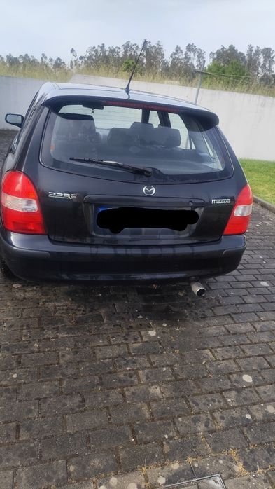 Mazda 323f 1.5 gasolina/gpl