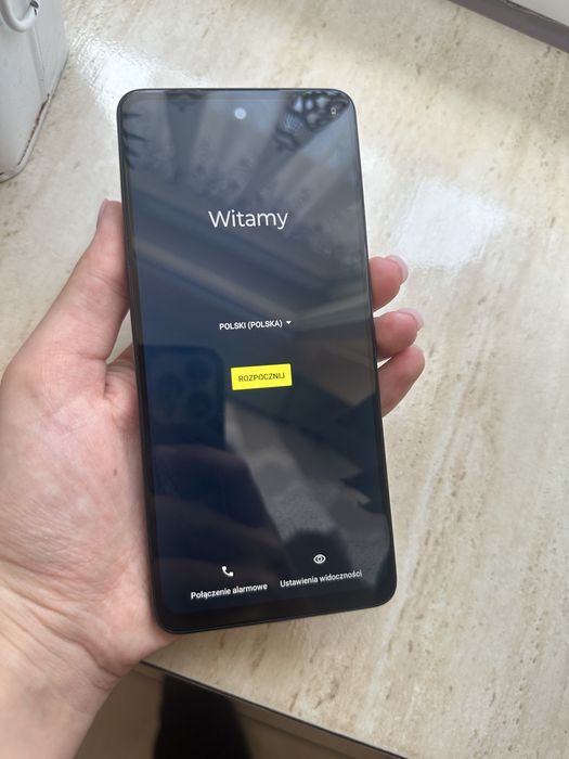 Używany telefon Motorola g04