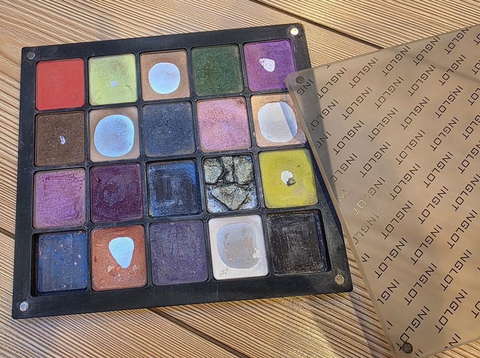 Paleta Inglot cienie do powiek