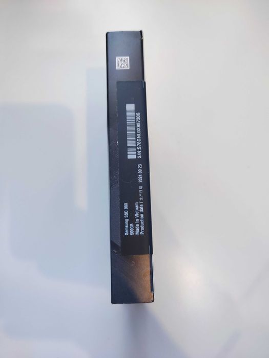 Nowy, nierozpakowany dysk SAMSUNG SSD 980 NVME M.2 500 GB