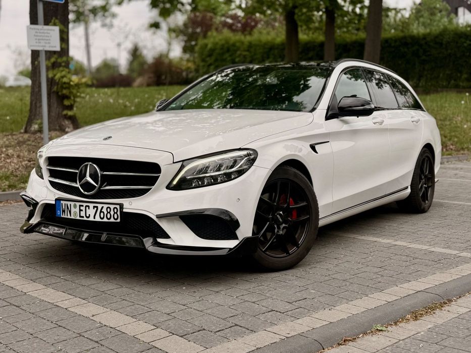 Mercedes-Benz Klasa C Mercedes-Benz C 220d T Avantgarde | Lift | Panorama | Ambiente