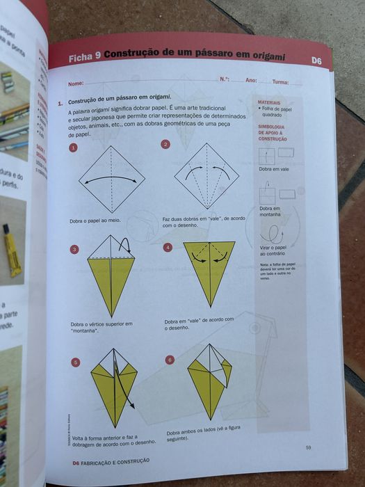 Manual e caderno de atividades ET 5/6