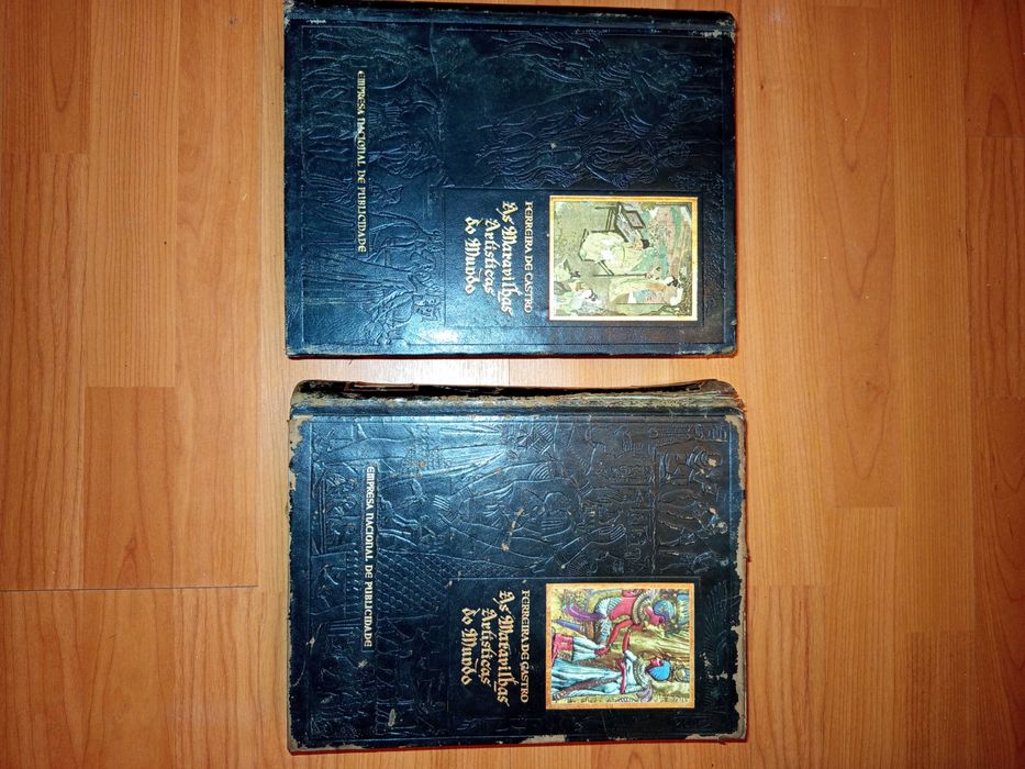 Maravilhas artísticas do Mundo por Ferreira de Castro