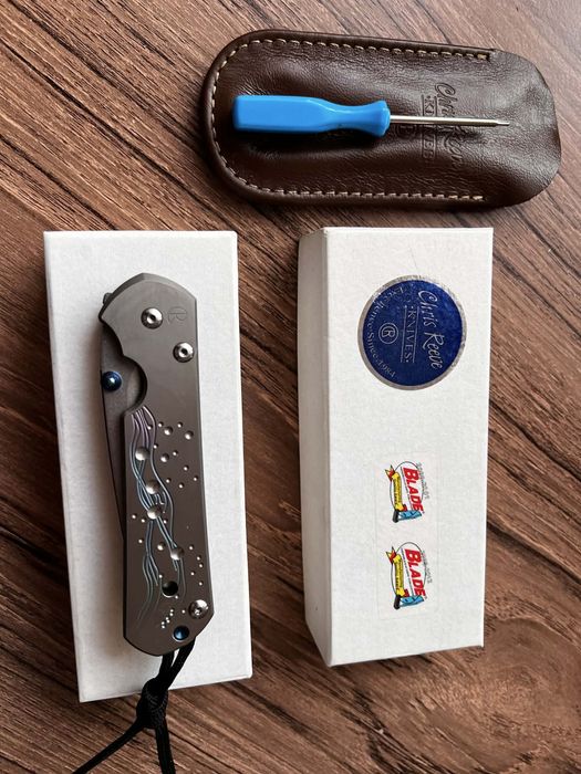 Nóż składany Sebenza 21