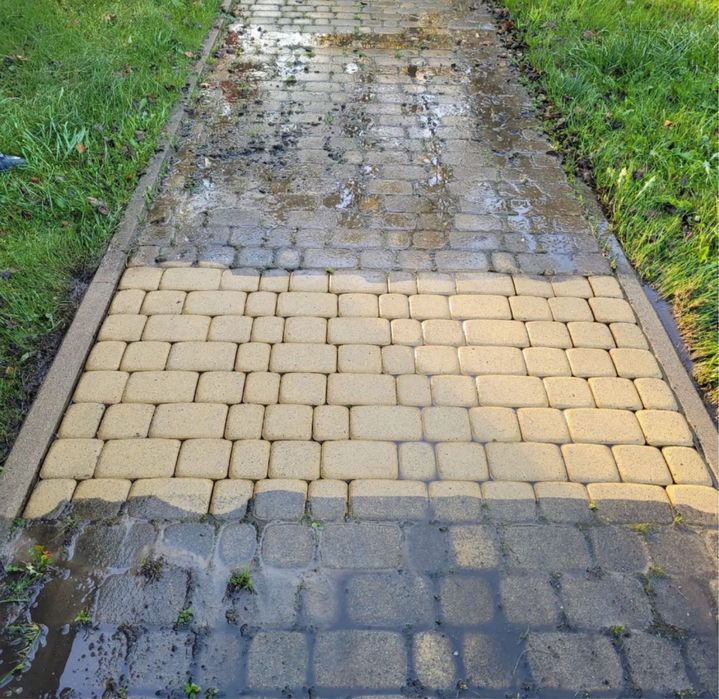 Професійна МИЙКА фасадів, бруківки,дахів