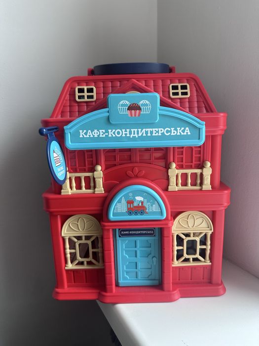 Продам конструктор потяг