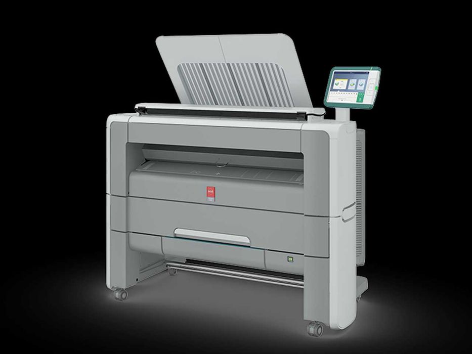 Ploter ze skanerem OCE PlotWave 300 - PRAKTYCZNIE NOWY