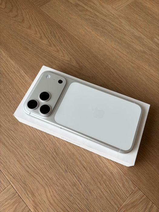 NOWY iPhone 17 Pro Max 256 GB SILVER! Dowód zakupu!