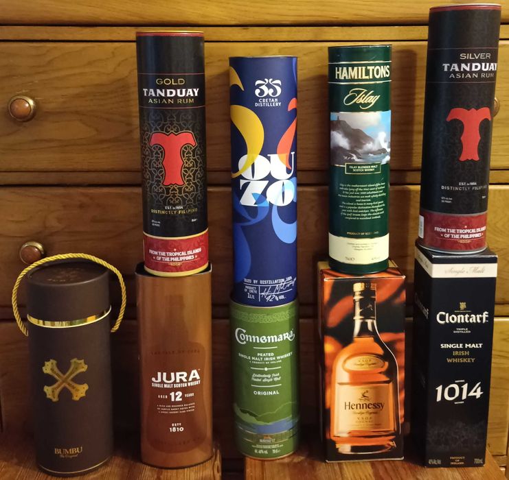 Коробка жестяная упаковка подарочный тубус