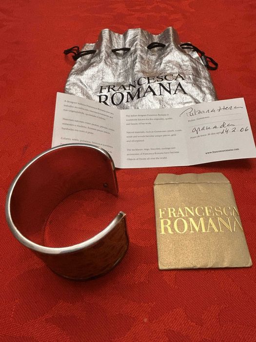 Bracelete Original Hera – Francesca Romana Diana (Vintage, c. 2005)