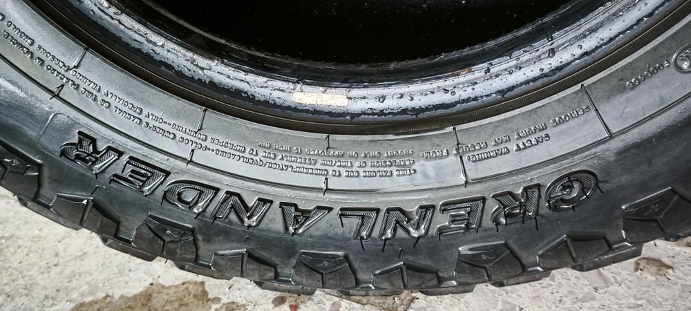pneus Greenlander DRAK M/T 235/75 R15
