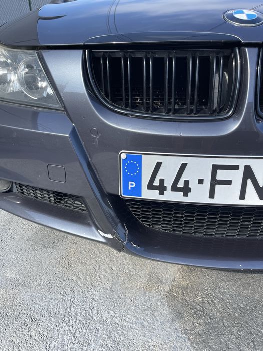 Bmw 320d E91 - Selo Antigo
