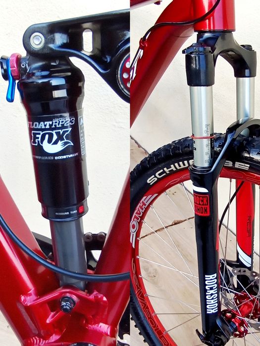 JF-Bikes  Bicicletas Alumínio L Suspensão total Niner/Merida 96