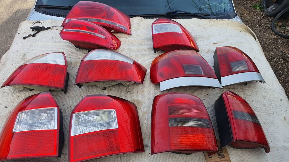 Задние стопы ауди А4 ,А6-С5